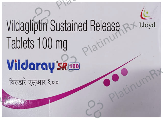 Vildaray SR 100mg Tablet 15s