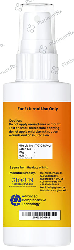 Giosun Pain Relief Oil Spray