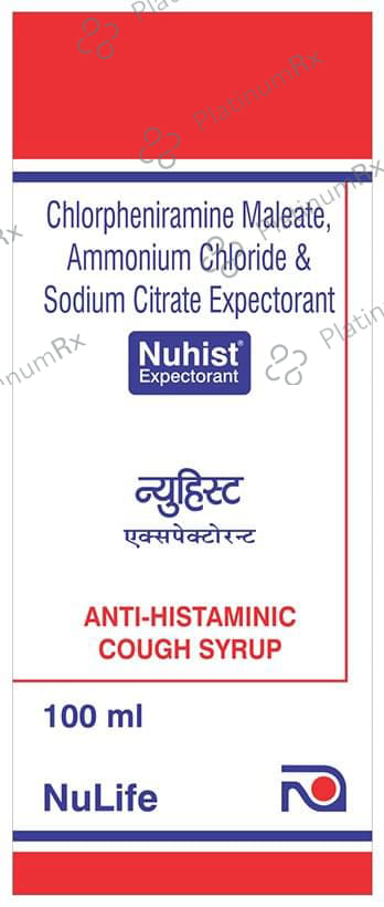 Nuhist Expectorant