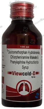 Viewcold-D Syrup