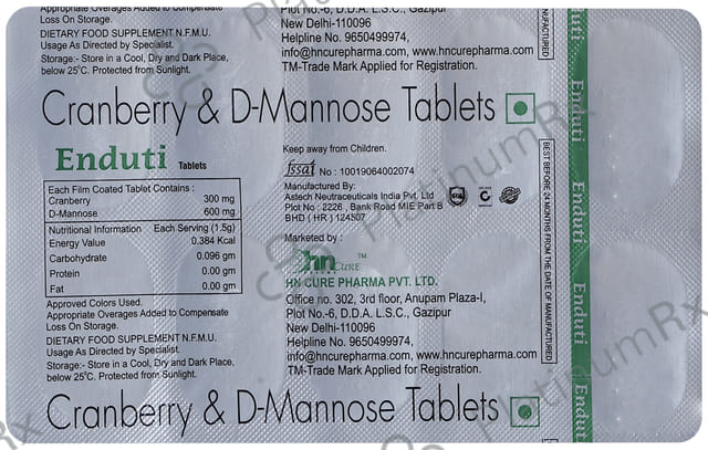 Enduti Tablet