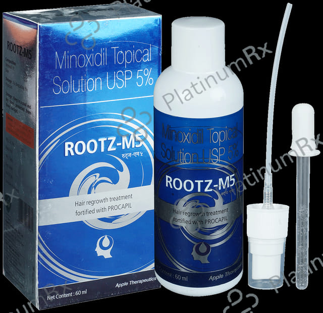 Rootz M 5% Solution 60ml