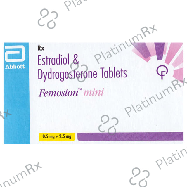 Femoston Mini 2.5/0.5mg Tablet 8s