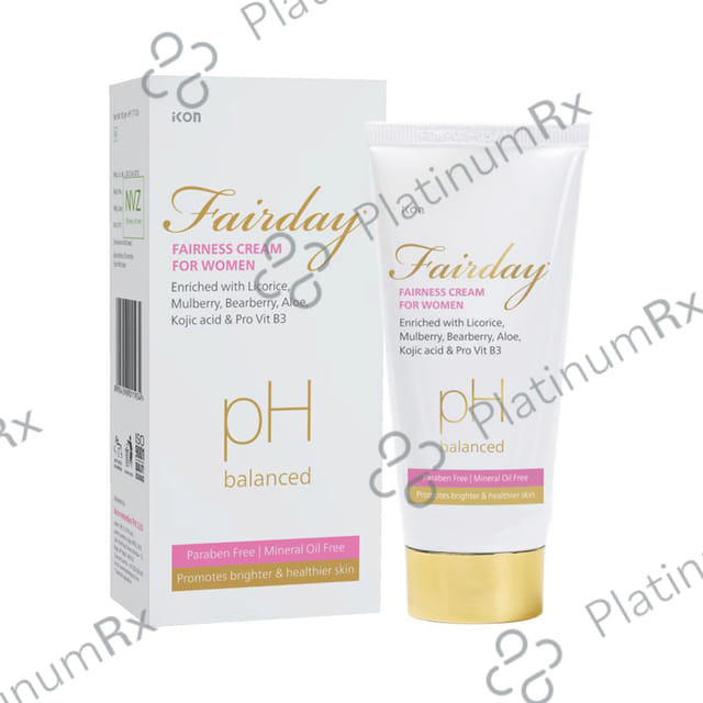 Fairday Fairness Cream for Women (50gm Each) 1 Tube