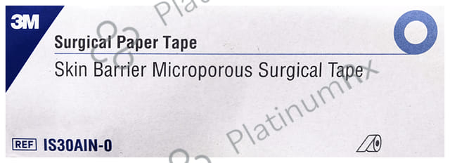 3M Surgical Paper Tape 0.5inch x 10yard