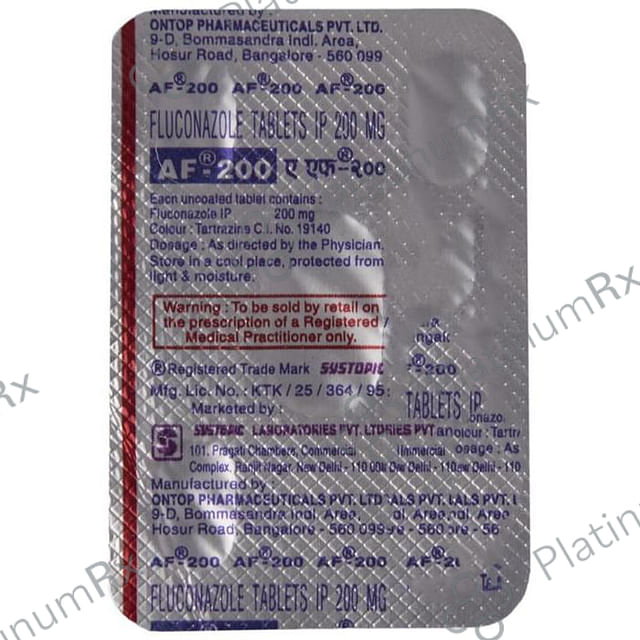 AF 200mg Tablet 1s