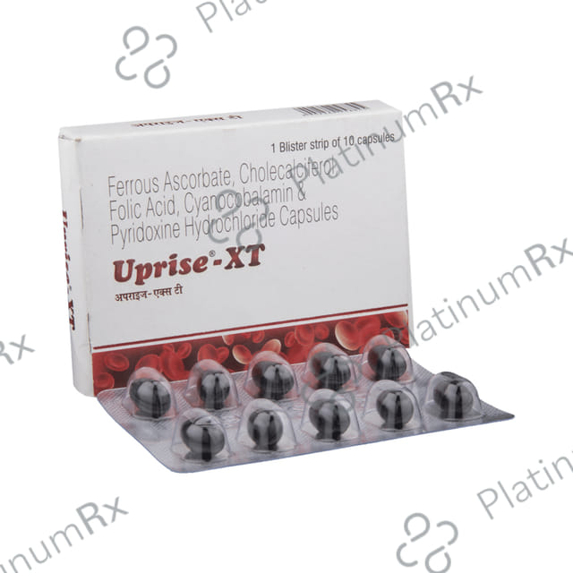 Uprise - XT Soft Gelatin Capsule