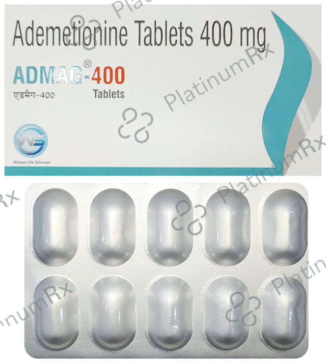 Admag 400mg Tablet 10s