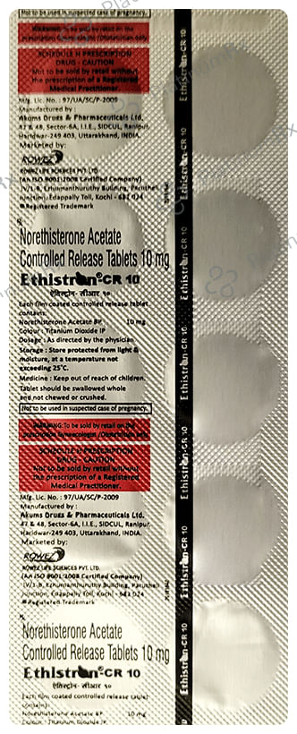 Ethistron CR 10 Tablet