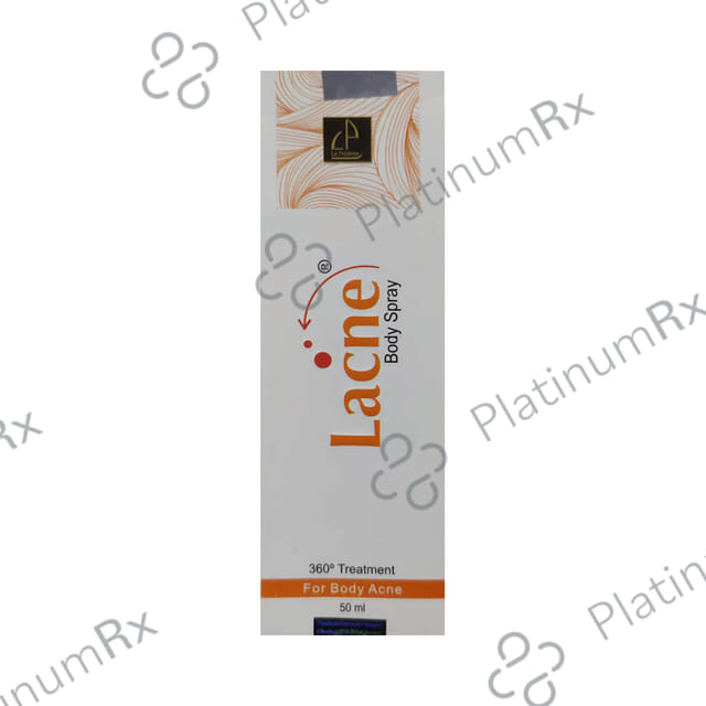 Lacne Body Spray 50ml