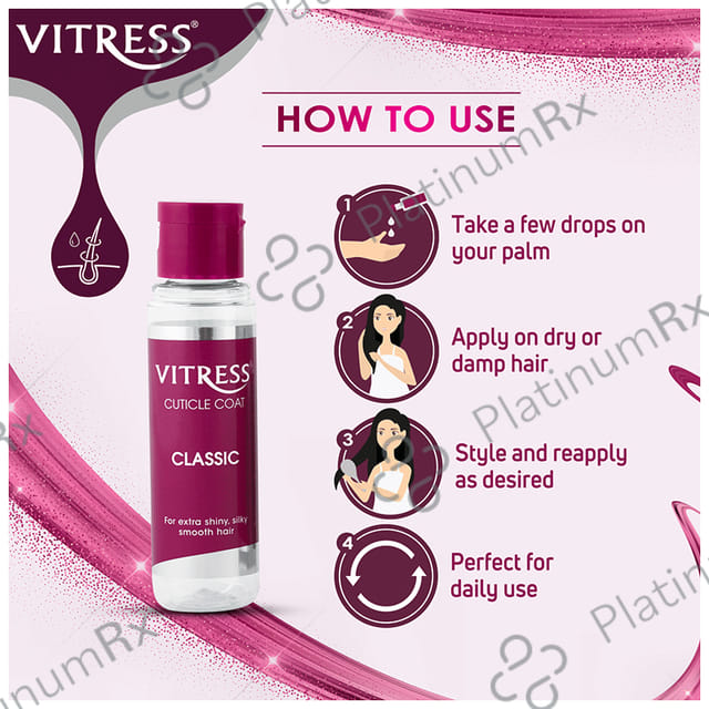 Vitress Cuticle Coat hair Serum Classic 50 Serum
