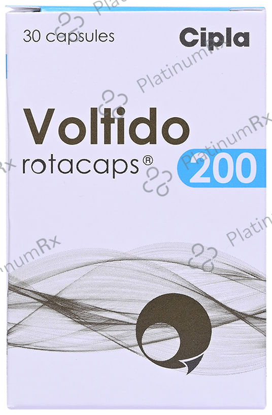 Voltido 200/25mcg Rotacap 30s