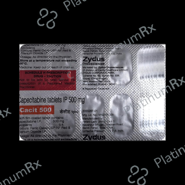 Cacit 500mg Tablet