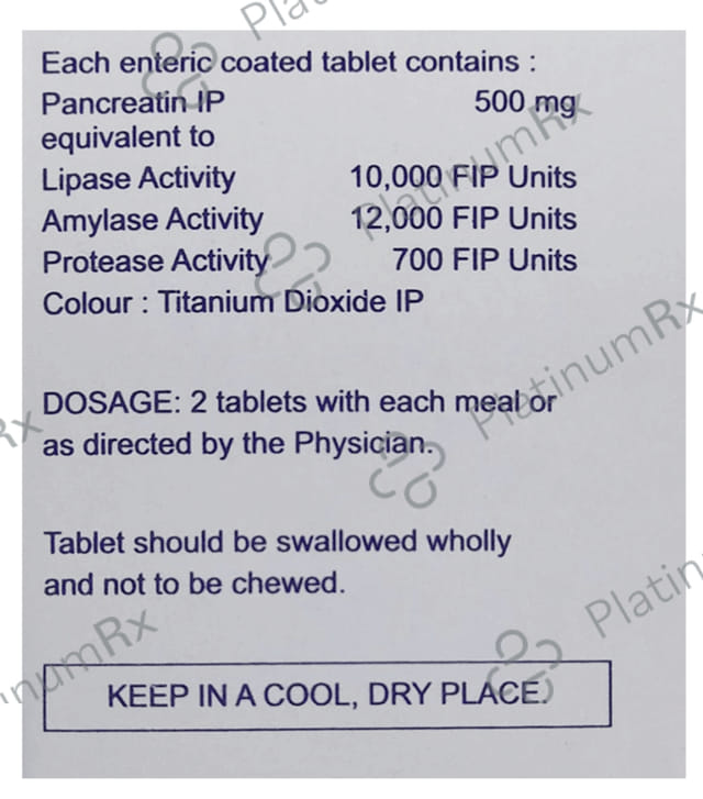Aptiplex 500mg Tablet 10s (Shreya)