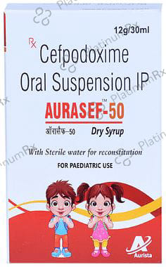 Aurasef 50 Dry Syrup