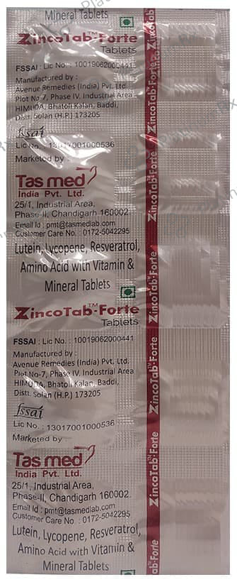 ZincoTab-Forte Tablet