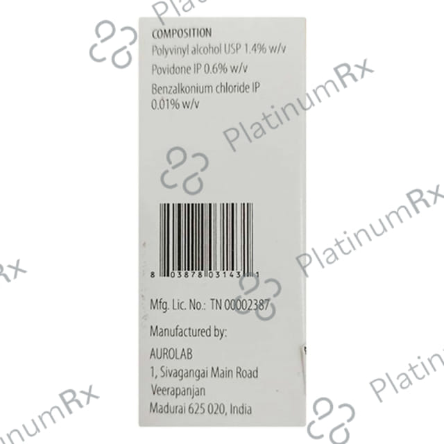 Aurolube Eye Drop