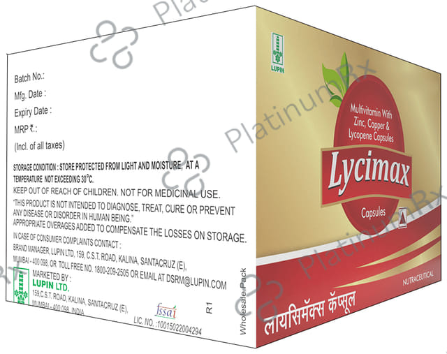 Lycimax Capsule