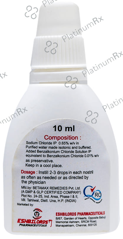 Esy Breath Nasal Drop