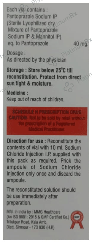 Dysopan 40 Injection