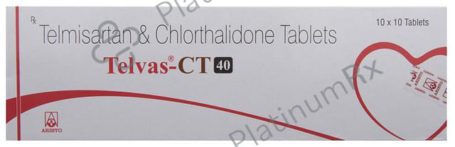 Telvas CT 40 12.5/40mg Tablet 10s