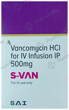S-Van 500mg Infusion