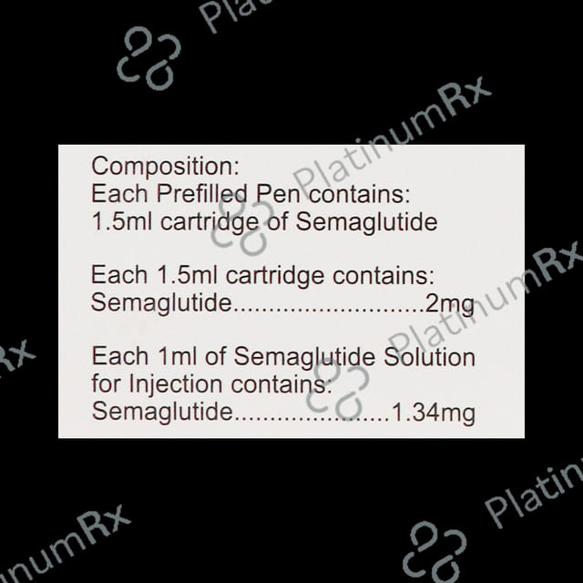 Semasize 0.25/0.5mg Injection (1 Multi-dose Disposable Pen, 6 Needle, 6 Alcohol Swab)
