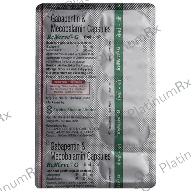Renerve-G Capsule