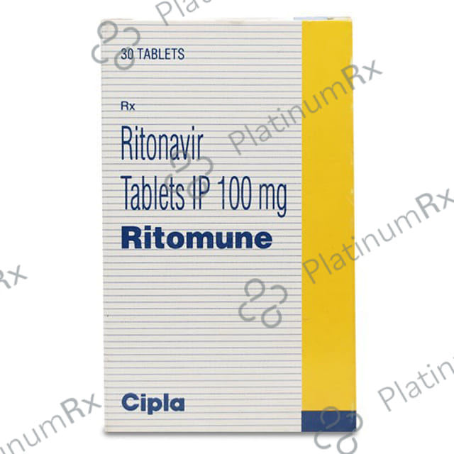 Ritomune 100mg Capsule