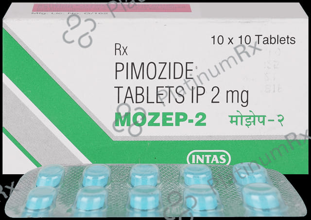 Mozep 2mg Tablet 10s