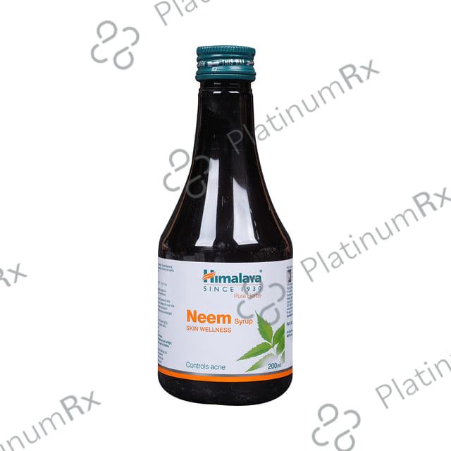 Himalaya Neem Syrup 200ml