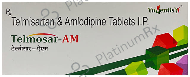 Telmosar AM 40mg/5mg Tablet