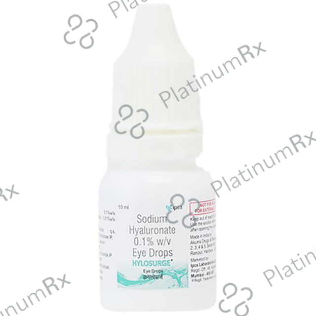 Hylosurge 0.1% Eye Drop 10ml