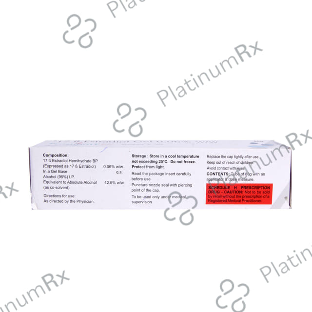 Prostium E 0.06% Gel 80gm