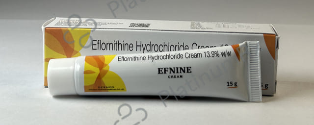 Efnine 13.9% Cream 15gm