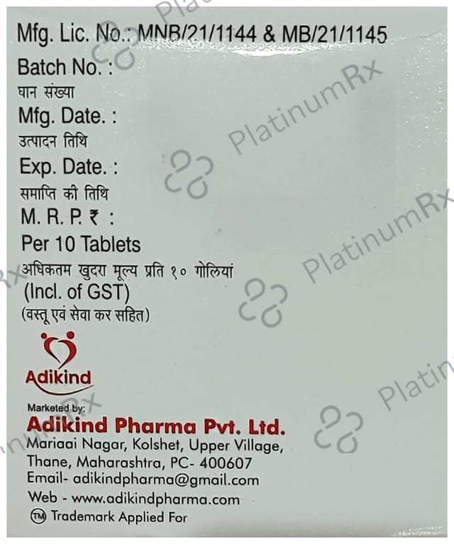 Achzero SP Tablet 10s