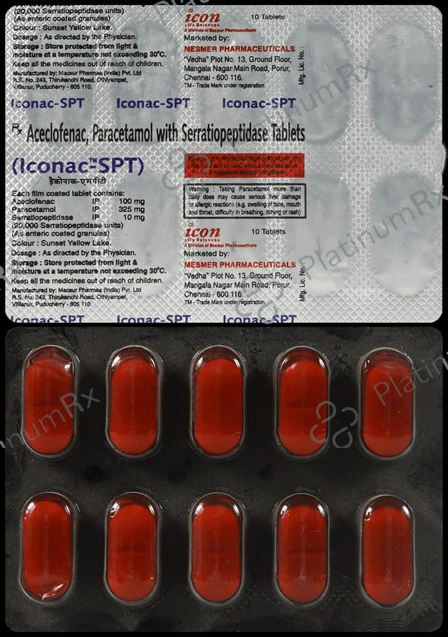 Iconac Spt Tablet