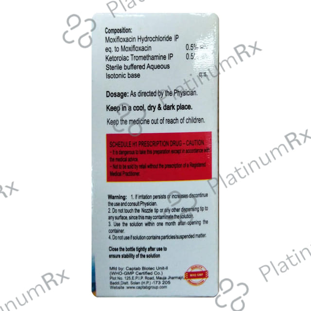 Bell Mfc LP Eye Drops 5ml