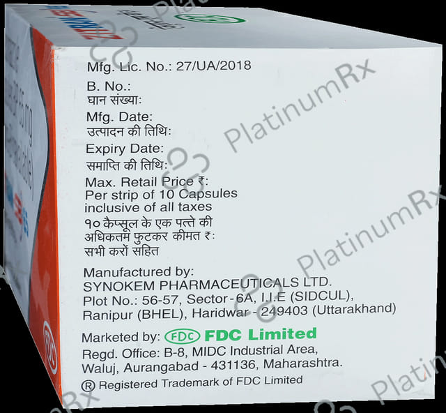 Zitran SB 65mg Capsule 10s