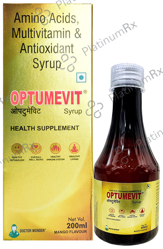 Optumevit Multivitamin Syrup (200ml Each) 1 Bottle