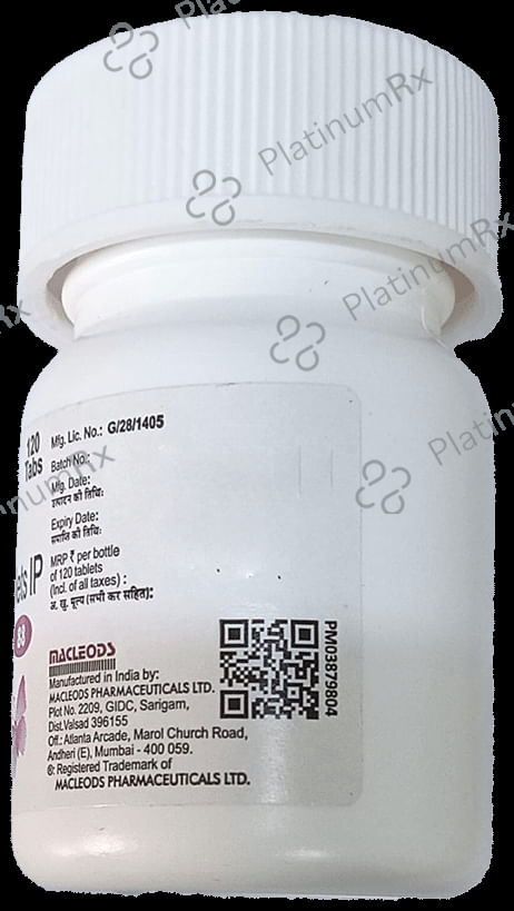 Thyroxine 88mcg Tablet 120s