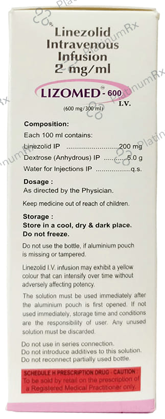 Lizomed 600 I.V Infusion