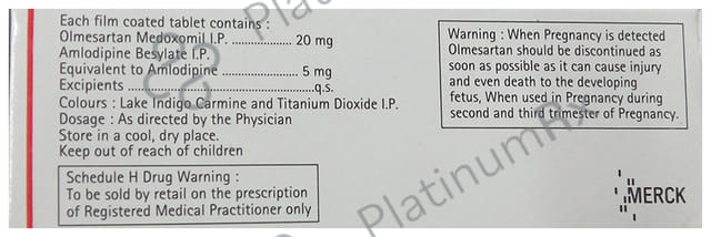 Olmighty AM 5/20mg Tablet 10s