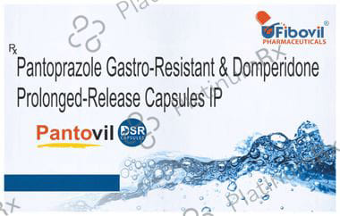 Pantovil DSR 30/40mg Capsule 10s
