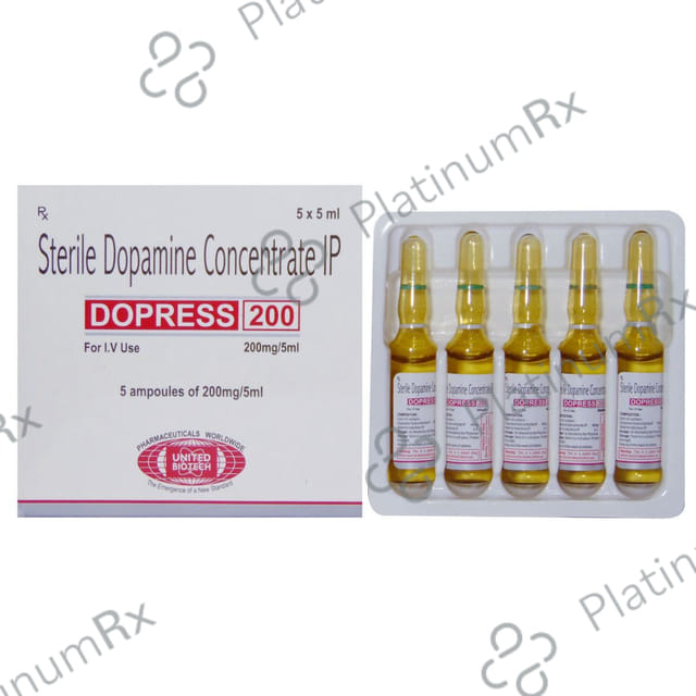 Dopress 200mg Injection 5ml