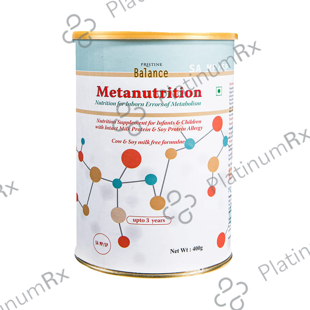 Pristine Balance Metanutrition SA MP/SP (Upto 3 Years) Powder Unflavoured