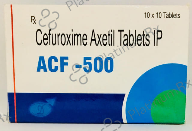 Acf 500mg Tablet 10s