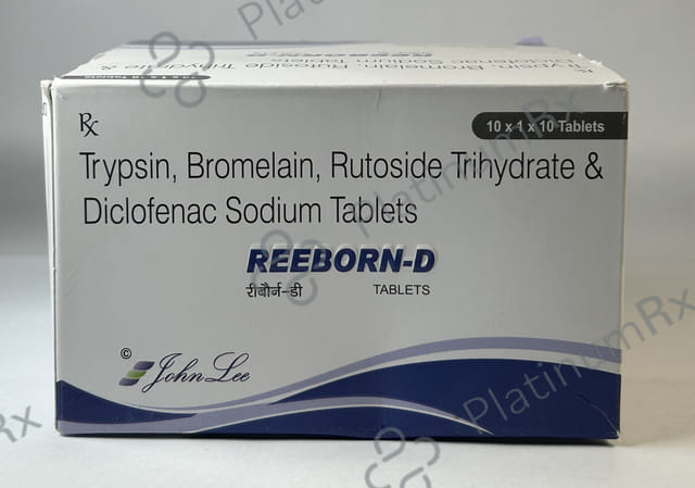 Reeborn D Tablet 10s