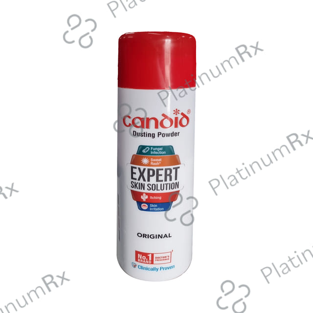 Candid 1% Dusting Powder 120gm
