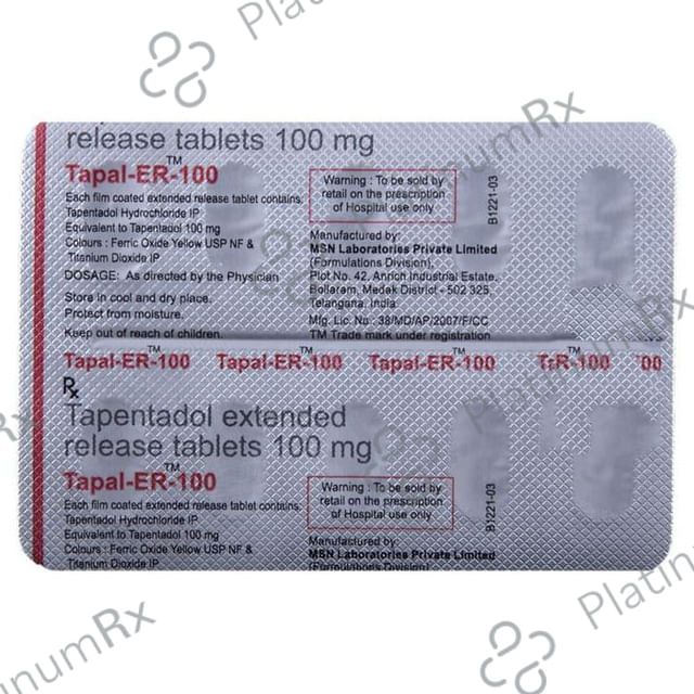 Tapal 100 Tablet